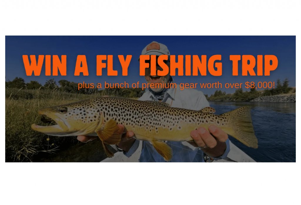 Wet Fly Swing Teton Valley Western Trout Fly Fishing Trip & Gear Giveaway - Win Guided Fly Fishing Trips & More