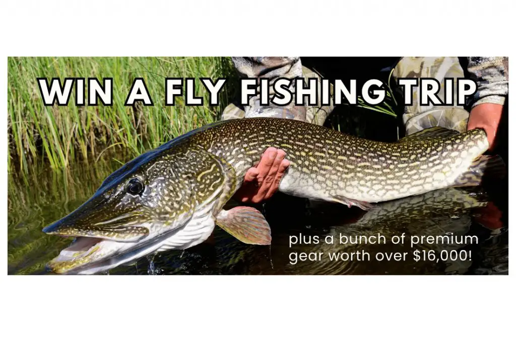 Wet Fly Swing The Canadian Stillwater Fly Fishing Trip & Gear Giveaway - Win A Fly Fishing Getaway to Saskatchewan, Canada & More