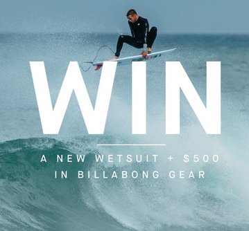 Wetsuit and Gear Spree Sweepstakes