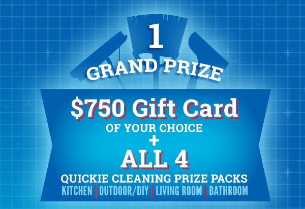 What a Clean Sweepstakes! Enter to Win Weekly Prize Packs!