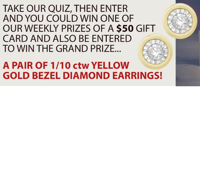 What Kind of Romantic Are You' Quiz Sweepstakes