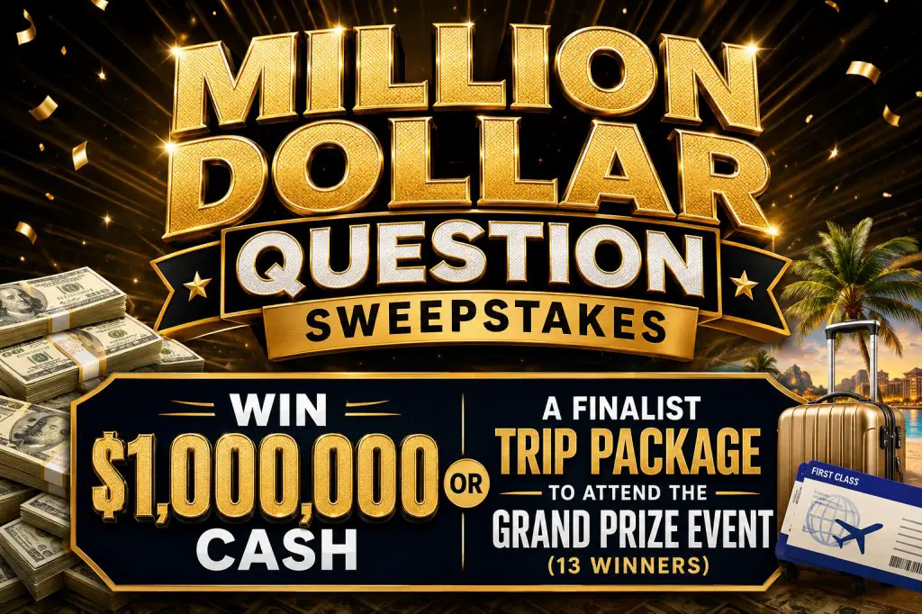 What’s Behind The Affordability Crisis Million Dollar Question Sweepstakes – Win $1,000,000 Cash