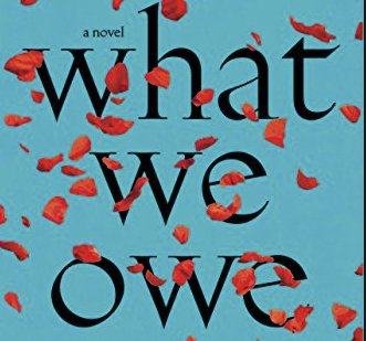 What We Owe Giveaway