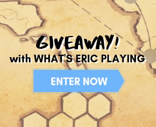 What's Eric Playing Giveaway