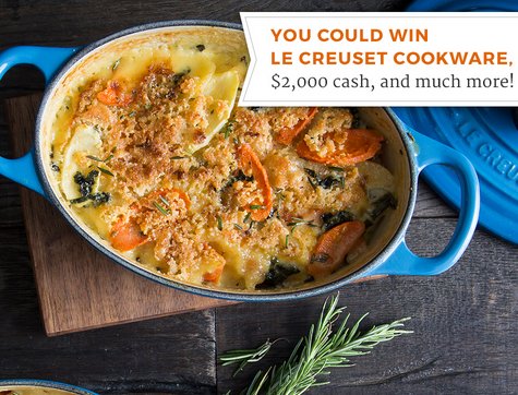 What's For Dinner Sweepstakes