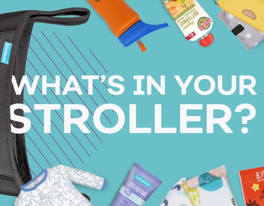 Whats In Your Stroller Sweepstakes