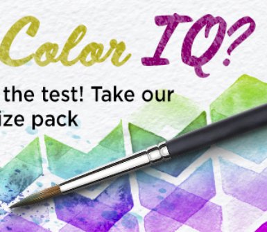 What's Your Color IQ? Sweepstakes