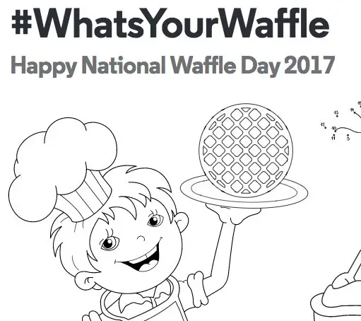 Whats Your Waffle Sweepstakes