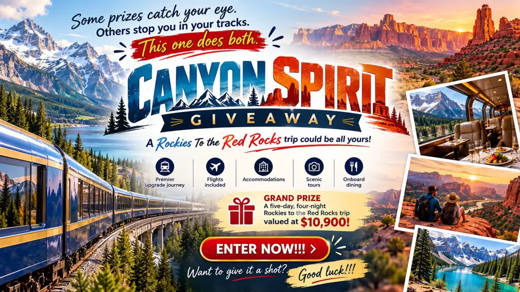 Wheel Of Fortune Canyon Spirit Giveaway - Win A Rockies To The Red Rocks Trip