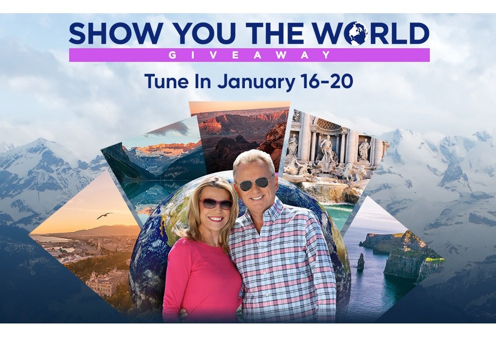 Wheel of Fortune Collette Show You The World Sweepstakes - Win A Vacation Of A Lifetime