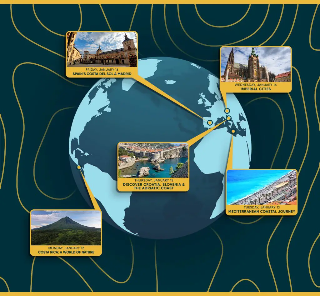 Wheel Of Fortune Collette Spin, Solve & See the World Giveaway III – Win A Dream Vacation + More (5 Winners)