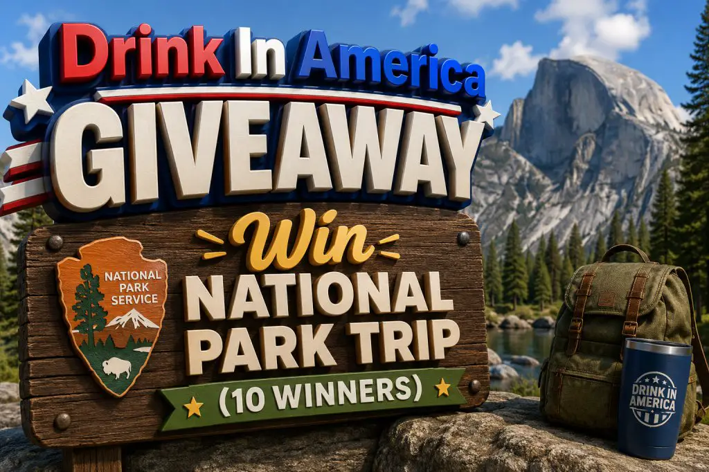 Wheel Of Fortune Drink In America Giveaway – Win A National Park Trip (10 Winners)