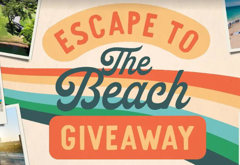 Wheel Of Fortune Escape to the Beach Sweepstakes - Win A Trip For 2 To Myrtle Beach, South Carolina