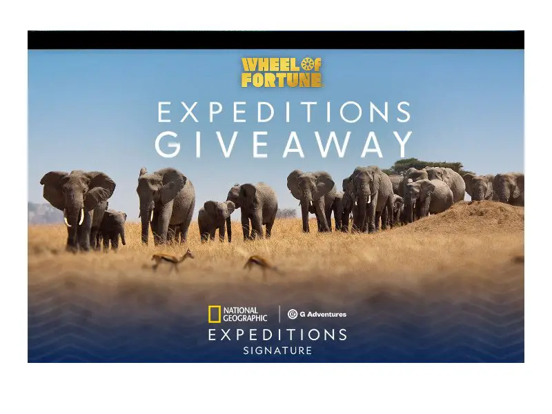 Wheel Of Fortune Expeditions Giveaway II - Win A Trip For Two To Tanzania