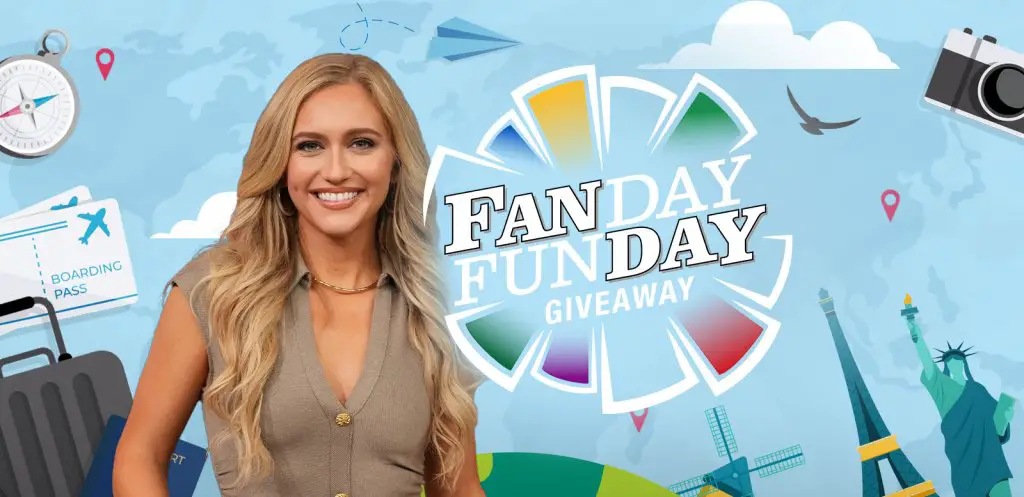 Wheel of Fortune Fan Day Fun Days II Giveaway – Win A Trip, Concert Tickets & More (41 Winners)