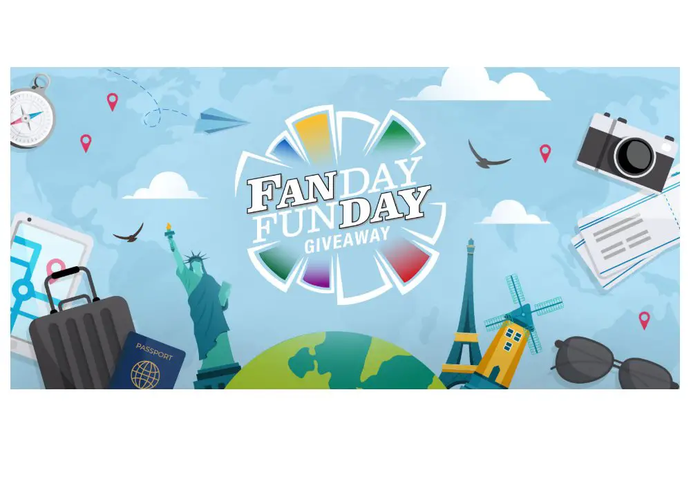 Wheel Of Fortune Fan Day Fun Days - Win A Trip, Gift, Merch & More