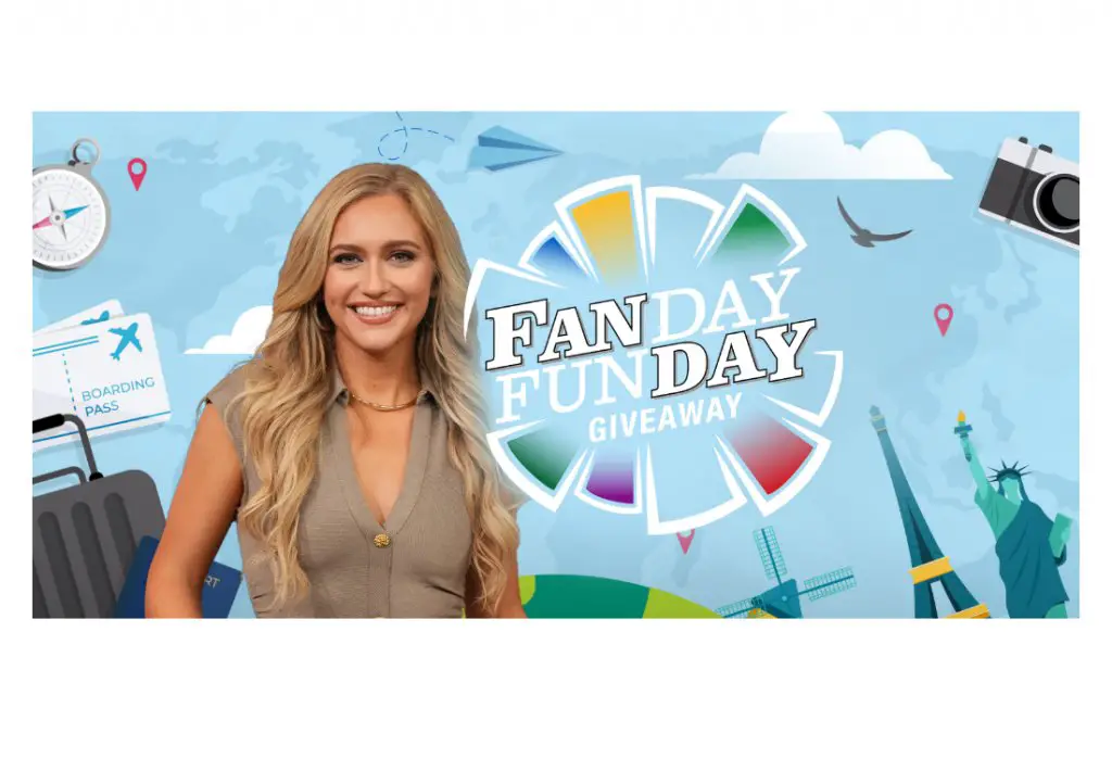 Wheel Of Fortune Fan Day Fun Days - Win Gift Cards, Merch or Trip Worth $20,000