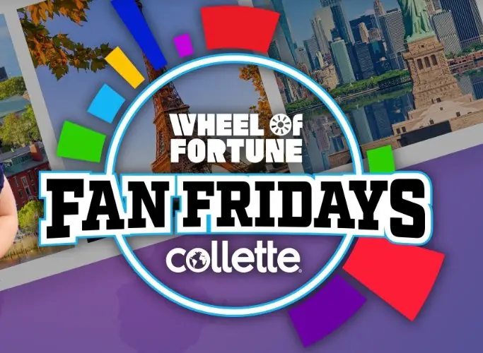 Wheel of Fortune Fan Fridays Giveaway (Code Word) - Win A Trip To New York City, New England, or the Canadian Rockies