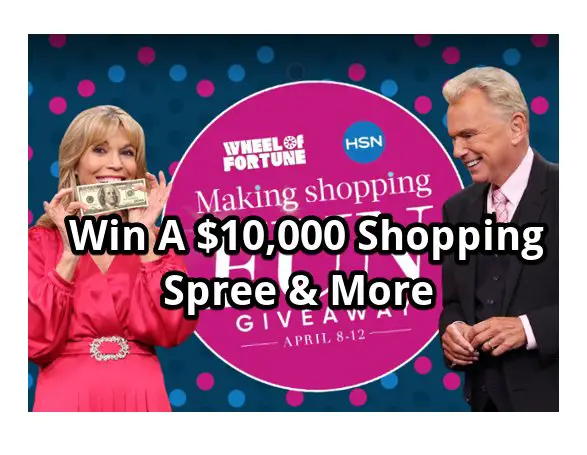 Wheel Of Fortune HSN Making Shopping Fun Giveaway - Win A $10,000 Shopping Spree & More