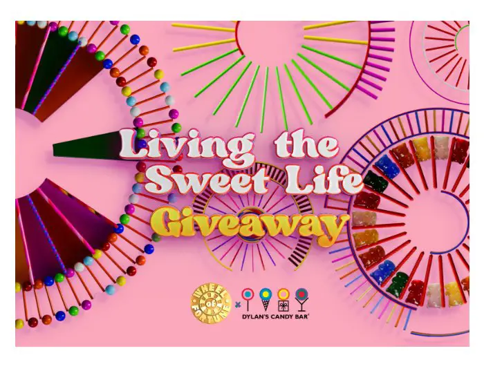 Wheel Of Fortune Living the Sweet Life Giveaway - Win A Trip For 2 To New York & More