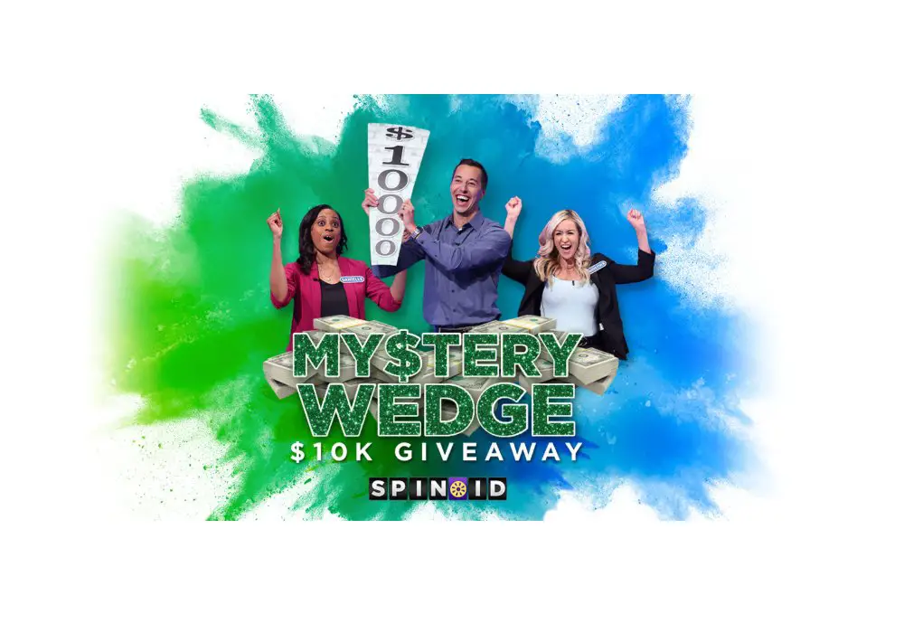 Wheel Of Fortune My$tery Wedge $10K Giveaway XXIII - Win $10,000