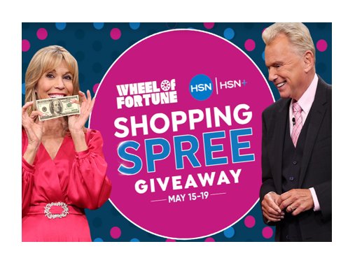 Wheel Of Fortune HSN Shopping Spree Giveaway {Puzzle Solution}  - Win A $10,000 Shopping Spree {5 Winners}