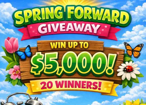 Wheel Of Fortune Spring Forward Giveaway - Win Up To $5,000 (20 Winners)