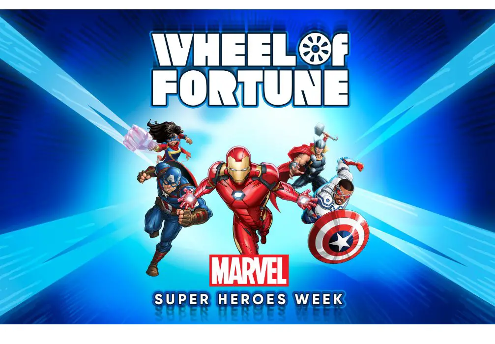 Wheel Of Fortune Ultimate Super Heroes Giveaway - Win A Cruise Trip For 4 (5 Winners)
