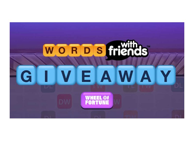 Wheel Of Fortune Words With Friends - Win $20,000 & Merch