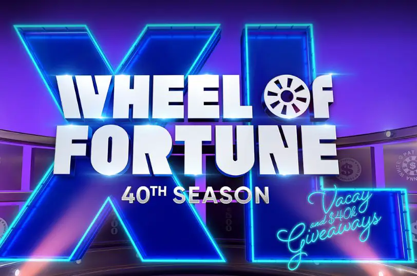 Wheel of Fortune XL Vacay & $40K Giveaway - Win $40,000 Cash Or A Vacay Package For 2