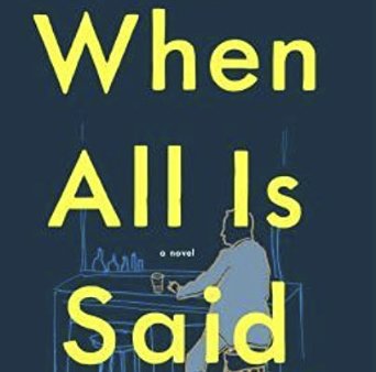 When All Is Said Giveaway