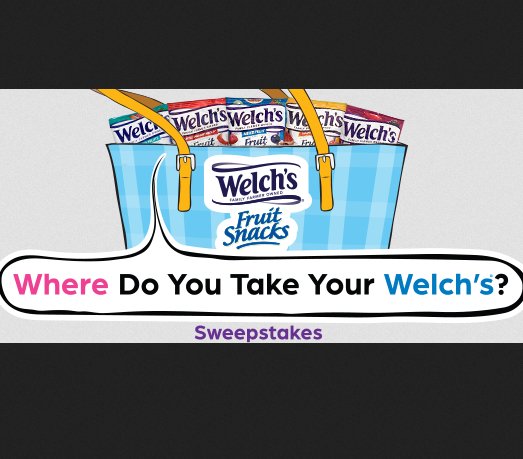 Where Do You Take Your Welch’s