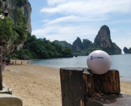 Where In The World Is The ParkingBOXX Ball?