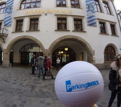 Where In The World Is The ParkingBOXX Ball?