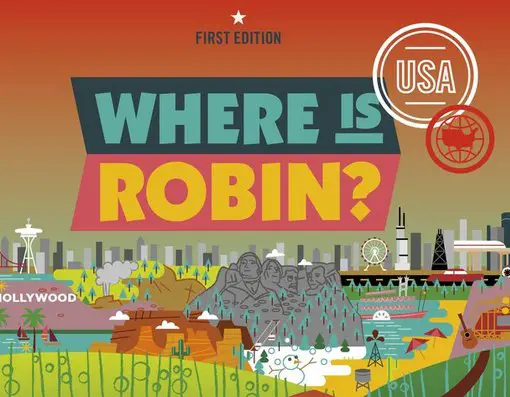 Where Is Robin? USA Giveaway