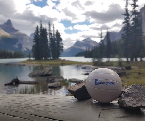 Where is the Parking BOXX Ball?