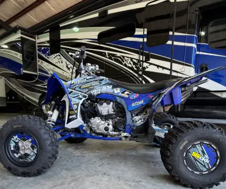 Where My Dog Sat Yamaha YFZ450R ATV Giveaway - Win a $23,000 ATV