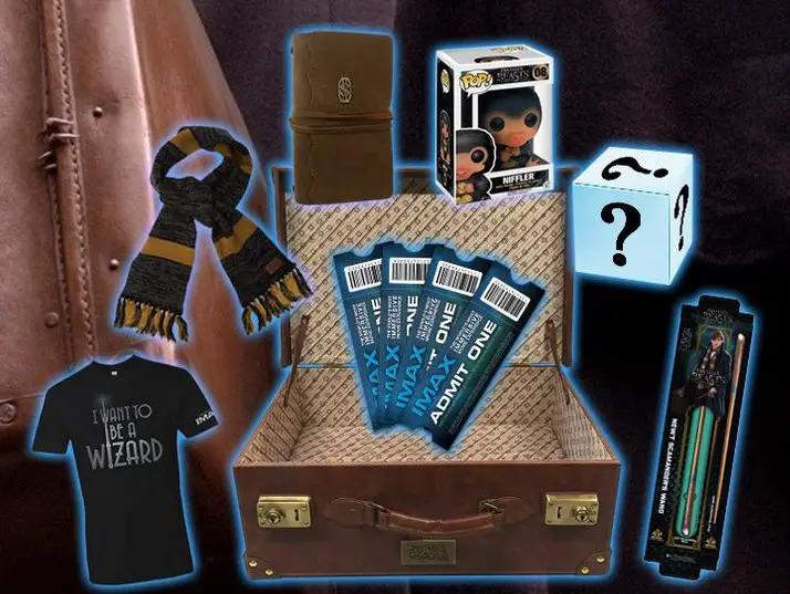 Where to Find Them Sweepstakes!