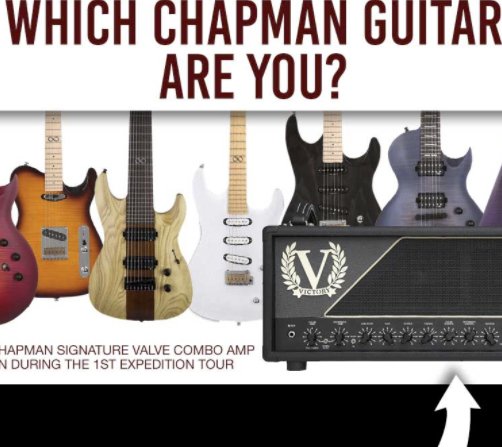 Which Chapman Guitar Are You Giveaway