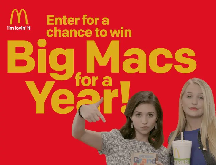 Which Mac Are You Sweepstakes