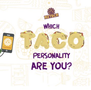 Which Taco Personality Are You? Sweepstakes