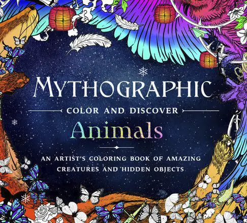 Whimsical Coloring Books