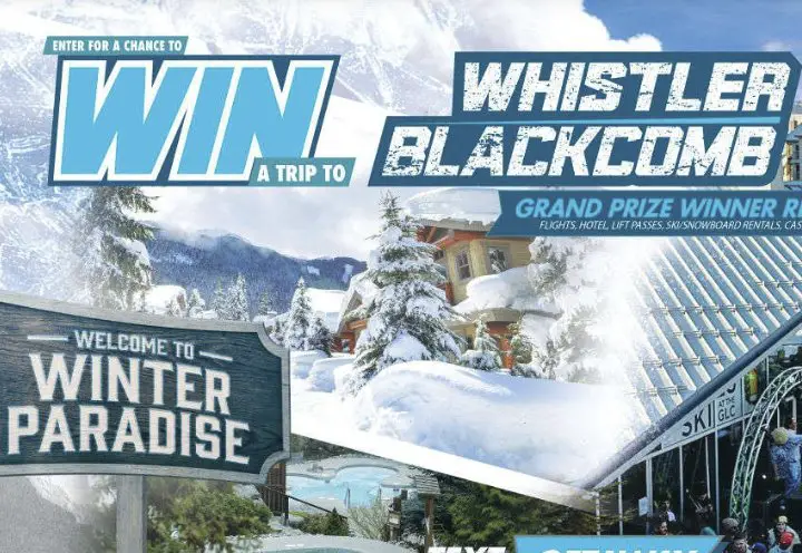 Whistler Winter Paradise Contest
