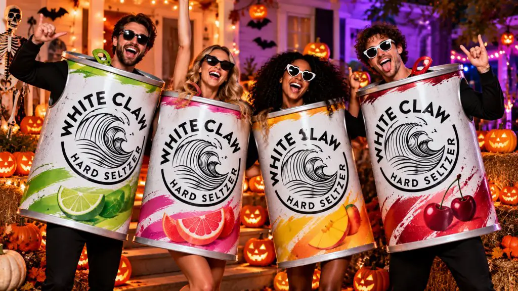 White Claw Halloween Claw-stumes Sweepstakes – Win Custom-Designed White Claw Hard Seltzer Costumes & A $200 Check To Host Halloween Festivities (10 Winners)
