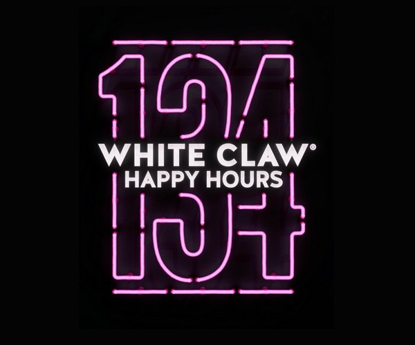 White Claw Hard Seltzer 134 “Happy Hours” Contest Win A 3,600 Happy