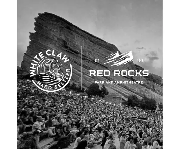White Claw Hard Seltzer Red Rocks Amphitheatre Concert Tickets Sweepstakes - Win A Trip For 2 To Any Concert Or Event In Red Rocks Amphitheatre (7 Winners)