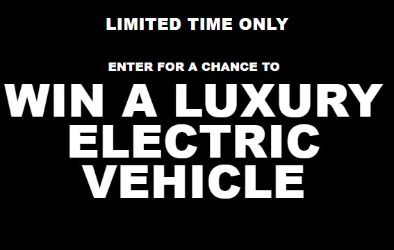 White Claw Hard Seltzer Sweepstakes - Win a Luxury Electric Vehicle & $5,000
