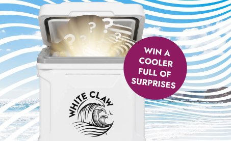 White Claw “Mystery Swag Bag” Sweepstakes (15 Winners)