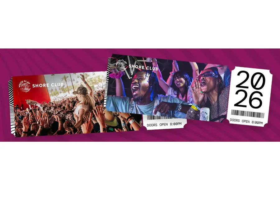 White Claw Wednesday Shore Club Event E-Gift Card July Sweepstakes - Win A $1,000 Ticketmaster Gift Card (2 Winners)