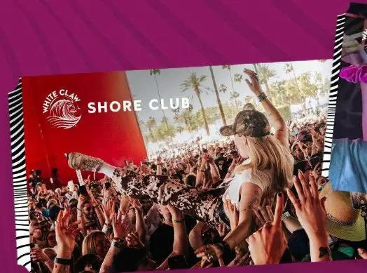 White Claw Wednesday Shore Club September 2026 Sweepstakes - $1,000 Ticketmaster gift card, 2 winners!